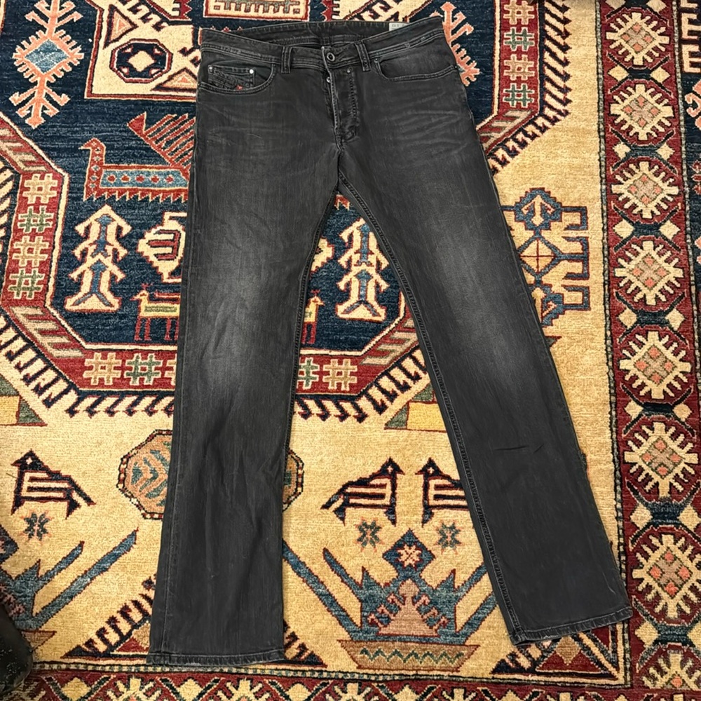 Deisel Safado Jeans in Washed Grey 32 waist
